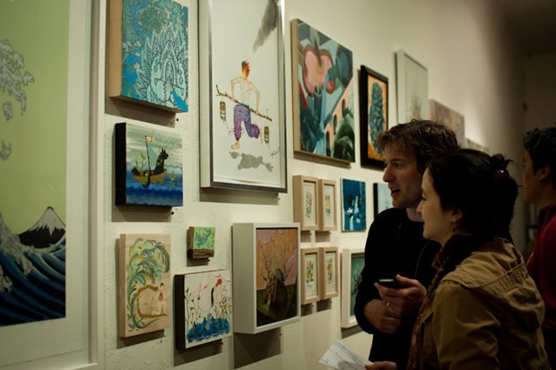 Giant Robot & UNICEF "Water Works" Fundraiser for Japan Recap