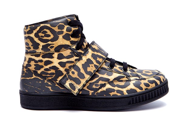 Givenchy Leopard Print Sneakers