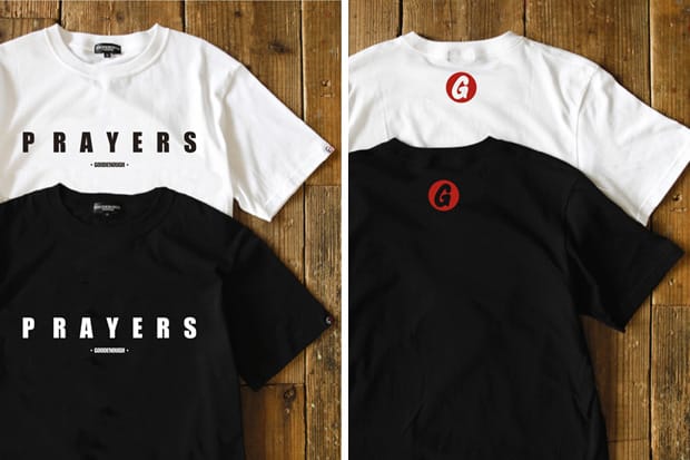 GOODENOUGH "Pray For All" Charity T-Shirt