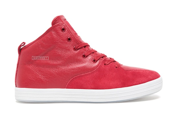 Gourmet Quattro Skate Red/White