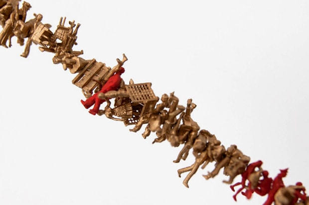 Guy Limone Installation @ Galerie Emmanuel Perrotin