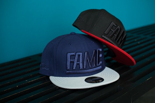Hall of Fame "Fame Block" Fitted Caps