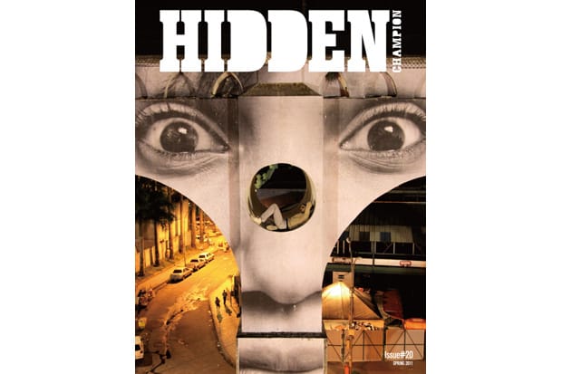 HIDDEN CHAMPION Issue #20 featuring JR