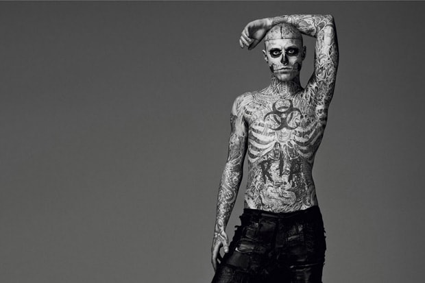 Hint: The Incredible But True Story of How Nicola Formichetti Got Rick Genest to Model in Mugler