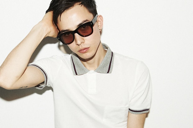 hnyee's eye for thecorner.com: Kitsune & Band of Outsiders 2011 Spring/Summer Lookbook