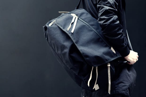 hobo Cordura Span Messenger Bag