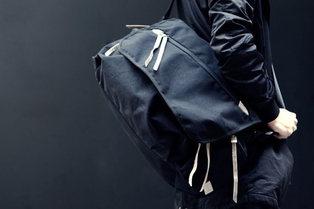 hobo Cordura Span Messenger Bag