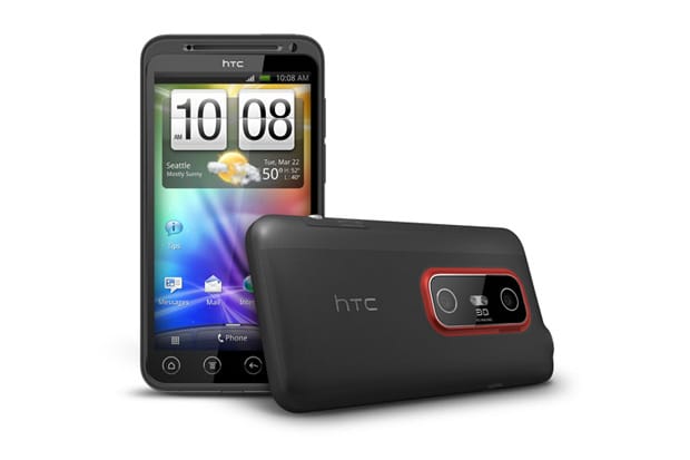 HTC EVO 3D