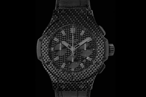 Hublot Big Bang "All Black Carbon"