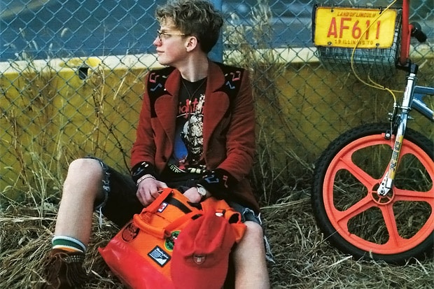 HUgE: master-piece 2011 Spring/Summer "NIGHT RIDER" Lookbook