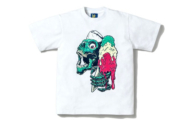 ICECREAM "Ice Screaming Skull" T-Shirt