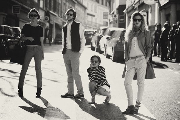 iN THE MiDDLE 2011 Spring Lookbook