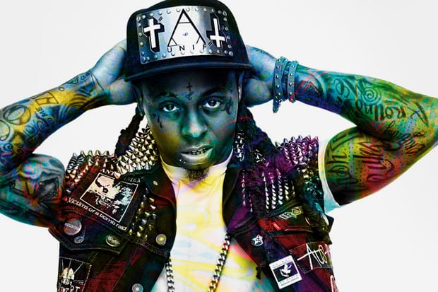 Interview Magazine: Lil Wayne Interview with Paris Hilton and Dimitri Ehrlich 