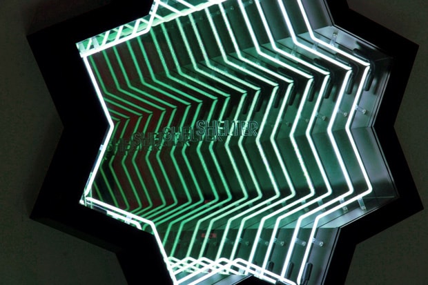 Ivan Navarro "Heaven or Las Vegas" Exhibition