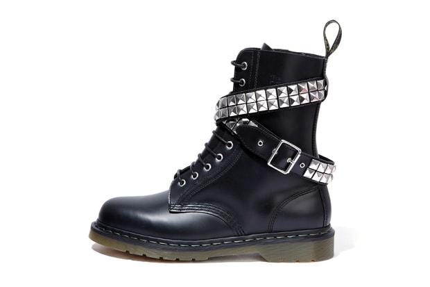 izzue x Dr. Martens 10-Hole Boot