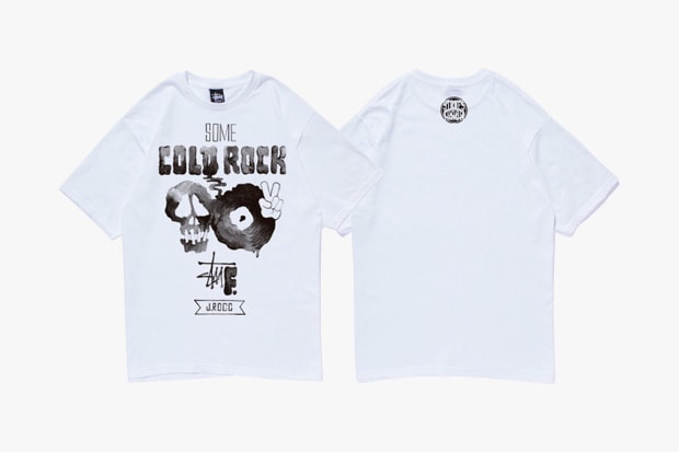 J. Rocc x Stussy “Some Cold Rock Stuf” T-Shirt