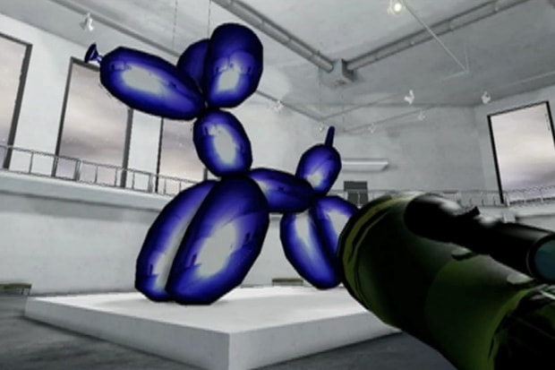 Jeff Koons Must Die!!! The Video Game