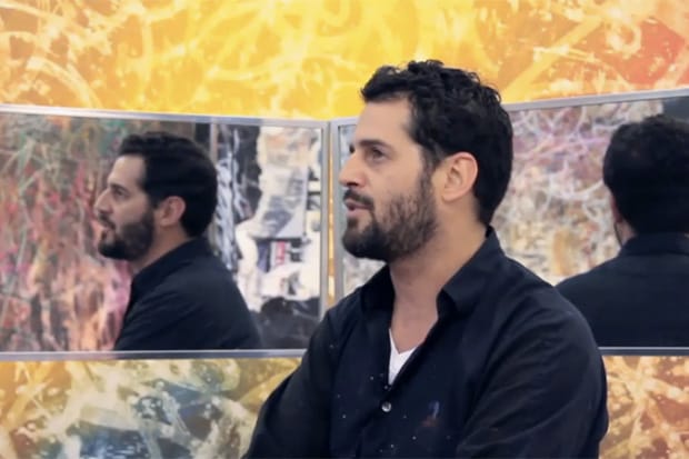 NOWNESS: Jose Parla "Off the Wall" by Matt Black