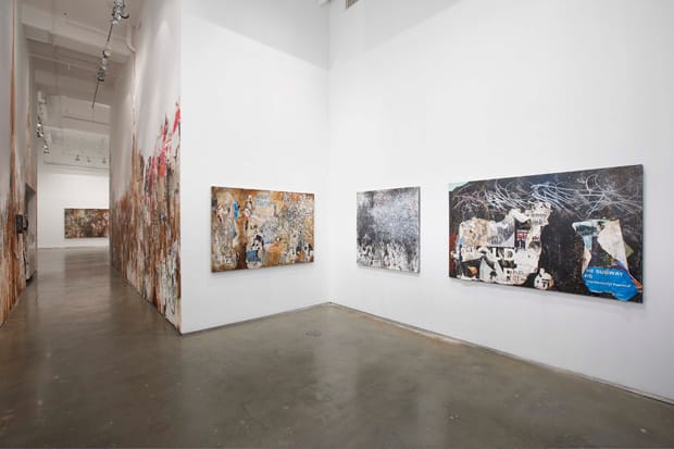 José Parlá “Walls, Diaries, and Paintings” Exhibition @ Bryce Wolkowitz Gallery Recap