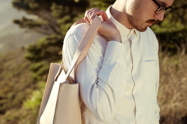 Joshu+Vela Canvas and Leather Bag Collection