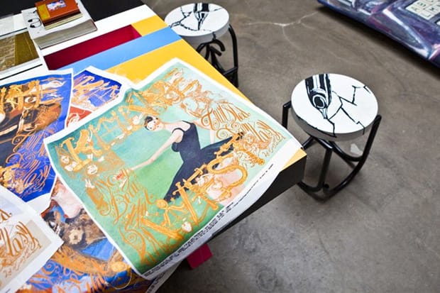 Kanye West x M/M (Paris) Silk Scarves