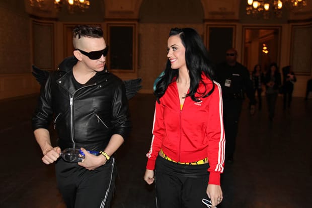 Katy Perry x Jeremy Scott "adidas is all in" Behind the Scenes Shoot