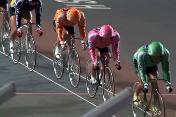 NOWNESS presents Keirin: Speed Racers