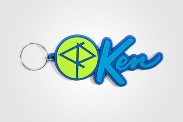 Ken x CASSETTE PLAYA 50th Anniversary Keychain