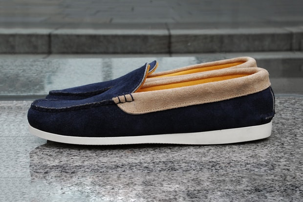 Kitsune x Quoddy Mocassin Loafer