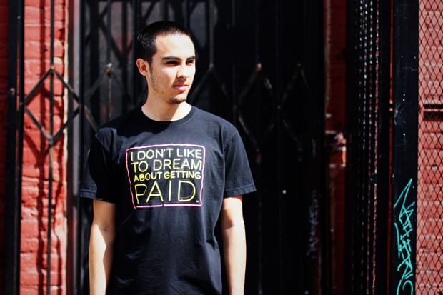 Known Gallery x Patrick Martinez "I DON'T LIKE TO DREAM ABOUT GETTING PAID" T-Shirt