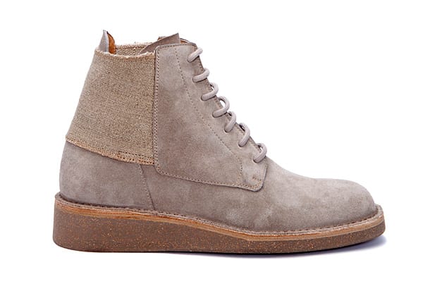 Kris Van Assche Suede Boot