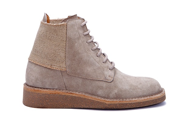 Kris Van Assche Suede Boot