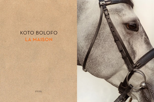 Koto Bolofo "La Maison" Hermes Book