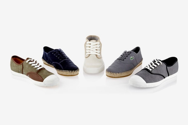 Lacoste for Size? 2011 Spring Footwear Collection