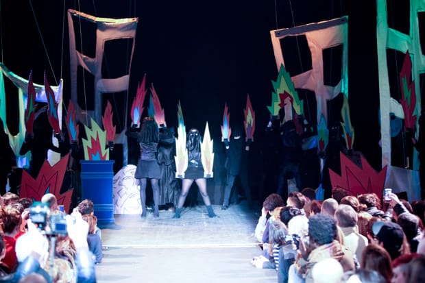 Les Morts Vivants de la Mode 10th Collection Presentation