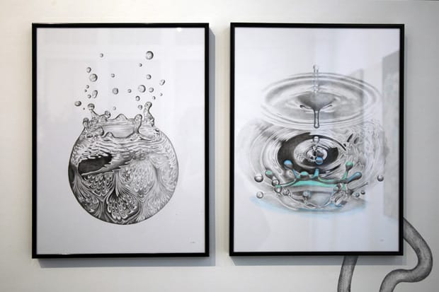 Leslie David "Stratigraphy" Exhibition @ Galerie Surprise Recap