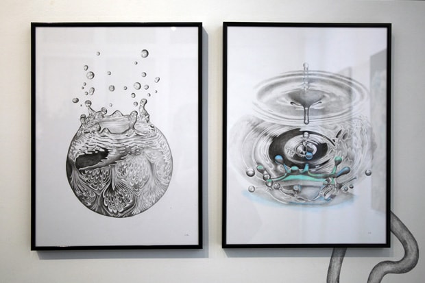 Leslie David "Stratigraphy" Exhibition @ Galerie Surprise Recap