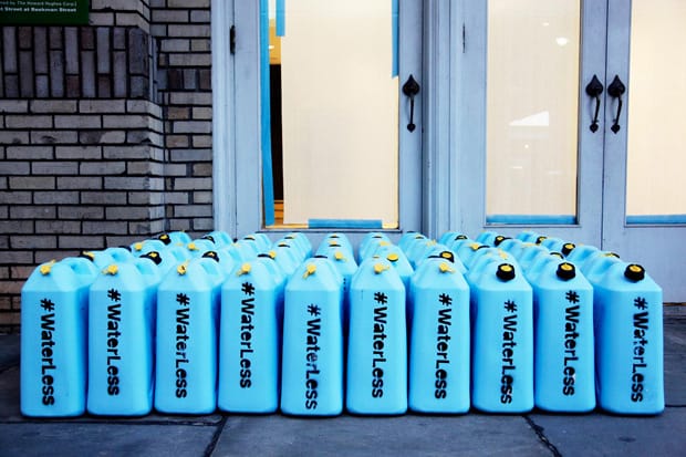 Levi's x Water.org 2011 Water March