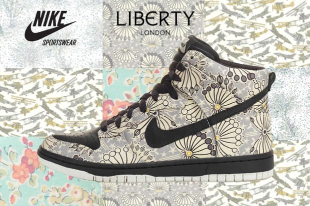 Liberty x Nike Sportswear 2011 Summer Preview