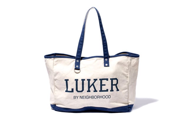 LUKER by NEIGHBORHOOD CHAOS / C-TOTE BAG