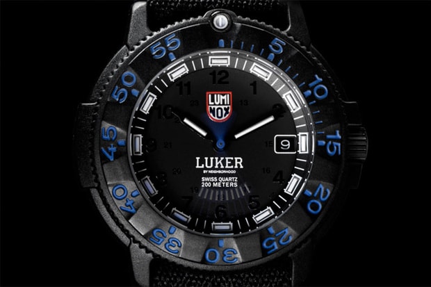 LUKER by NEIGHBORHOOD x Luminox 3901EVO Watch