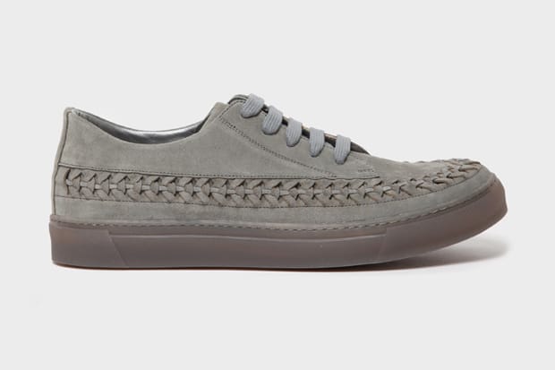 Marc Jacobs Leather Woven Sneaker