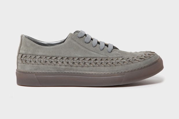 Marc Jacobs Leather Woven Sneaker