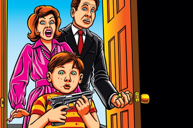 Marc McKee Exhibition & Book Release @ HVW8 Art + Design Gallery