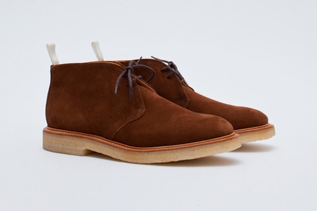Mark McNairy Snuff Suede Chukka Boot