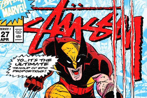 Marvel Comics x Stussy Collection Announcement