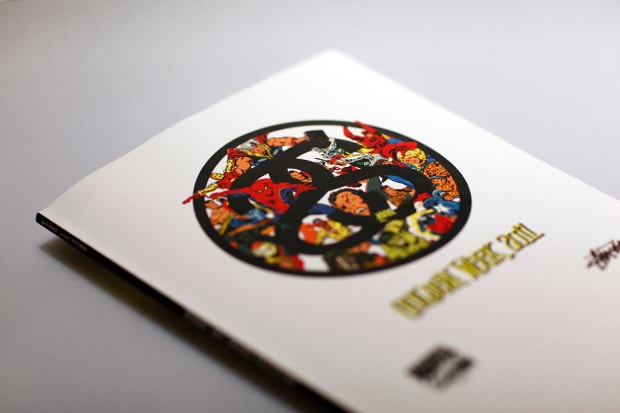 Marvel Comics x Stussy Teaser