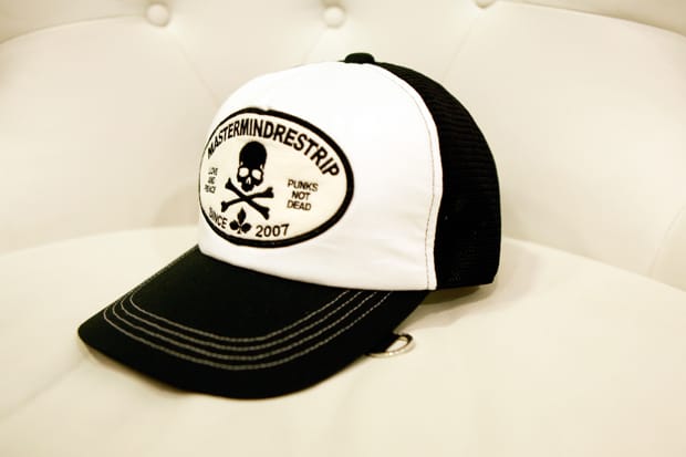 mastermind JAPAN x Drestrip Mesh Cap