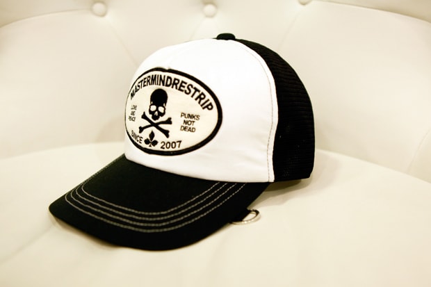 mastermind JAPAN x Drestrip Mesh Cap