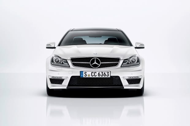 Mercedes-Benz 2012 C63 AMG Coupe
